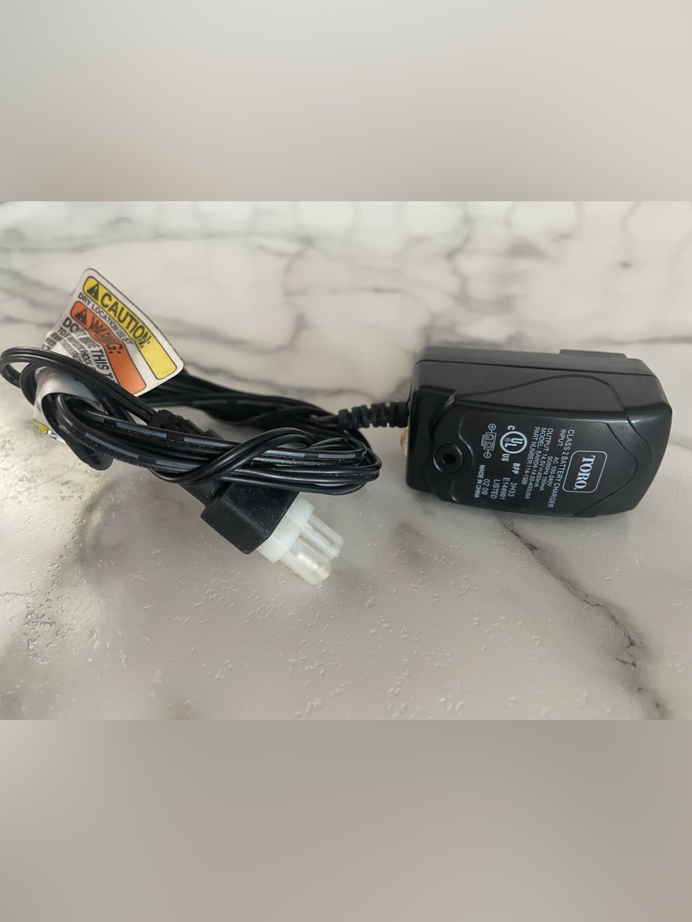 Battery Charger 114-1588 For Toro Lawnboy 22" Lawn Mower, and Others